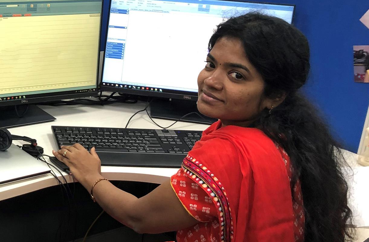 We Know Blades: Revathy, LM Wind Power Technical Team Leader